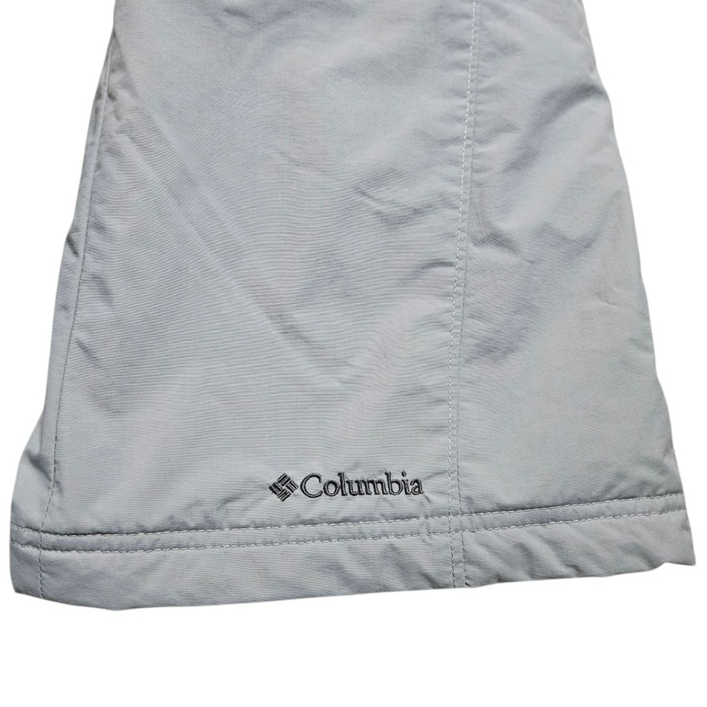 Columbia Omni-tech Medium Light Gray Snow Pants Ski Pants Waterproof Insulated - Picture 4 of 7